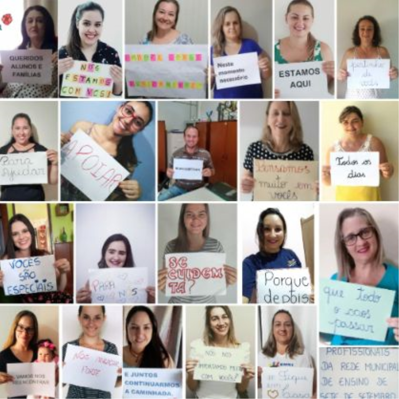 HOMENAGEM DAS ESCOLAS MUNICIPAIS